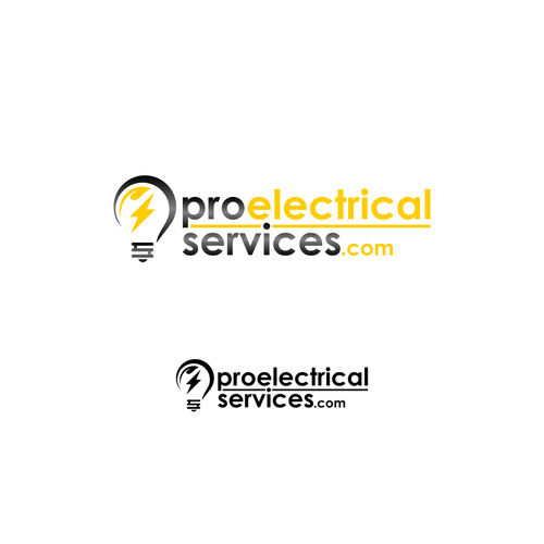 we need a powerful logo to attract customers whit electrical projects or needs Design by Log_In