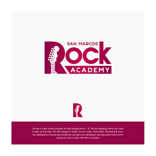San Marcos Rock Academy Diseño de HK.designs