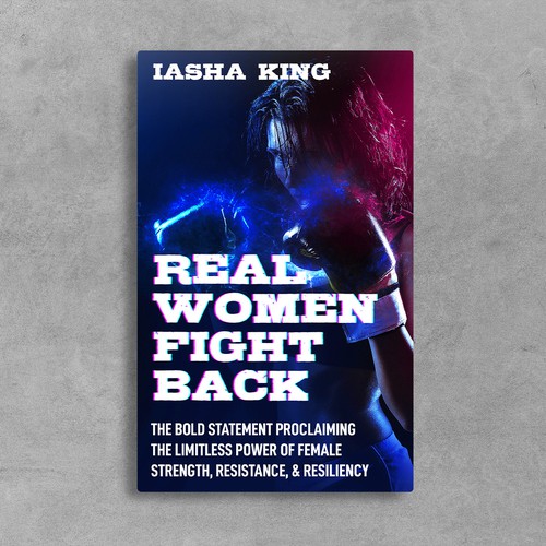 Bold & Unique Book Cover for Women Empowerment Book Design by Adriano - Covers