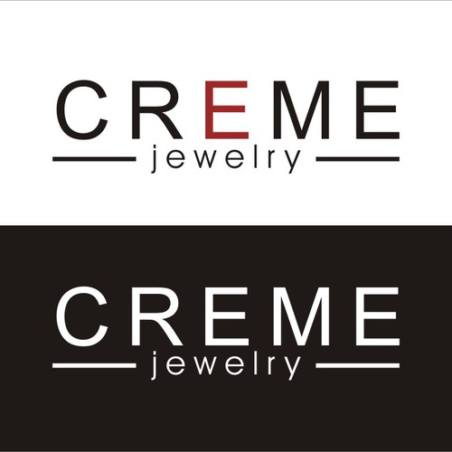 New logo wanted for Créme Jewelry Design by B.art_paintwork