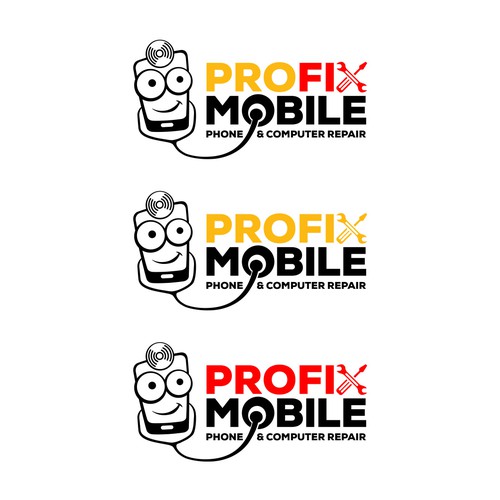 Create killer logo for new startup phone repair shop Design by ACorso