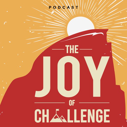 Joy of Challenge Podcast Cover Design by Neutron Star