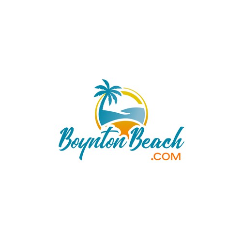 Logo for BoyntonBeach.com Design by funkyleviz