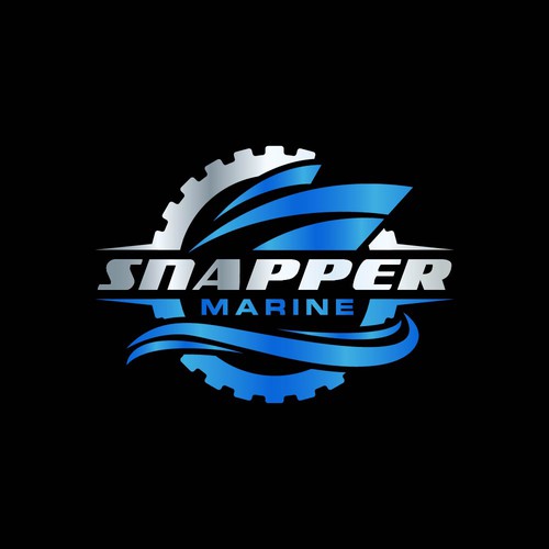 Snapper Marine Logo Design by line2code