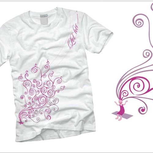 Positive Statement T-Shirts for Women & Girls Diseño de girinath