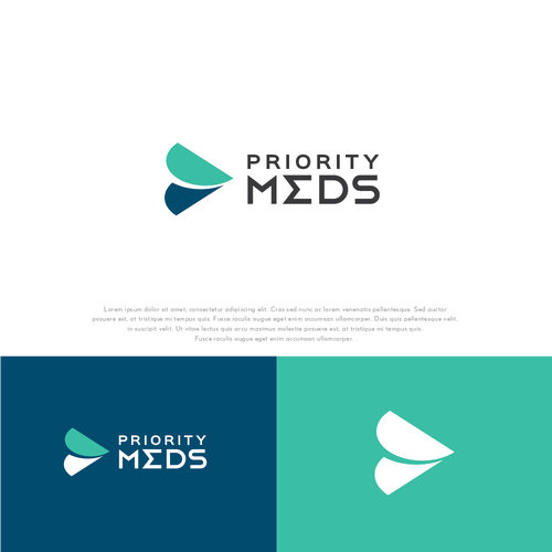 Priority Meds Design by Hasna Creatives