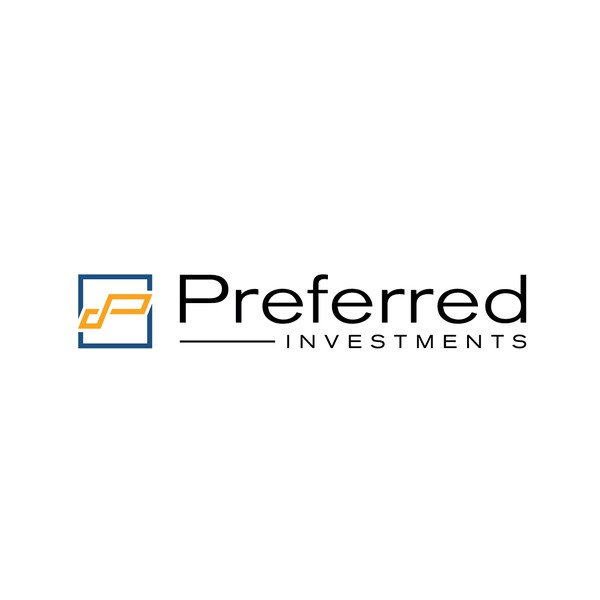 Minimal Investment Logo for Preferred Investments
