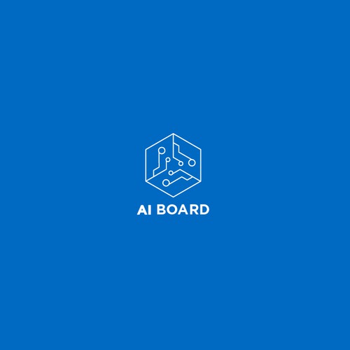 Trustworthy, enterprise software logo for AI compliance Design by aledagiann