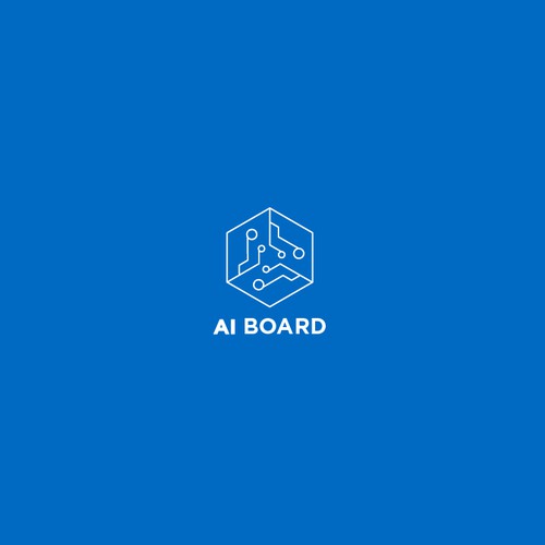 Trustworthy, enterprise software logo for AI compliance Design by aledagiann