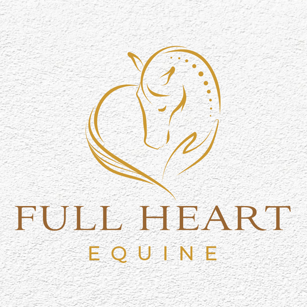 Design by Kriswkwk titled "FULL HEART EQUINE"