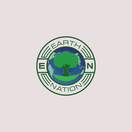 Design a Iconic logo for the Earth Nation Design by Mudesain