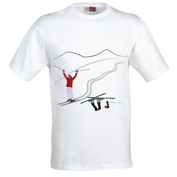 Design by Grav titled "Skiing"