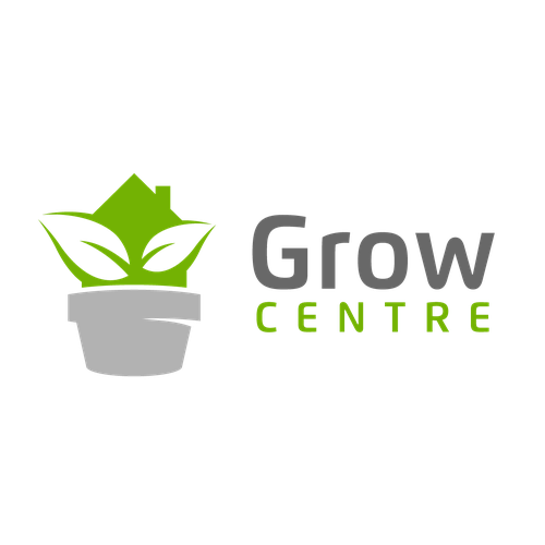 Logo design for Grow Centre Diseño de Drew ✔️