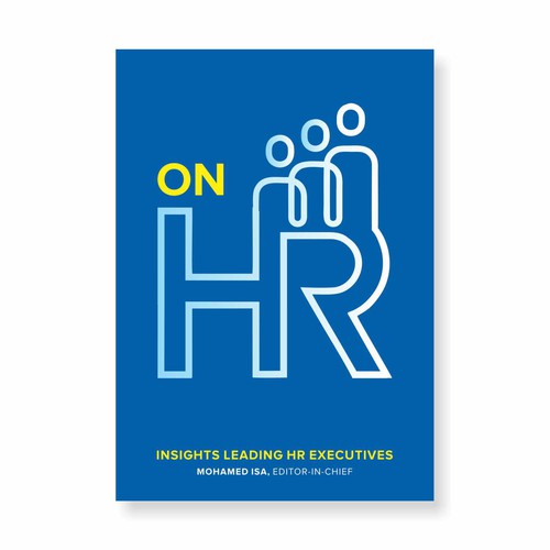 Design the Book Cover of "On HR" Design by kmohan