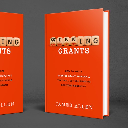 Non-fiction book cover design for book on nonprofits Diseño de digital.ian