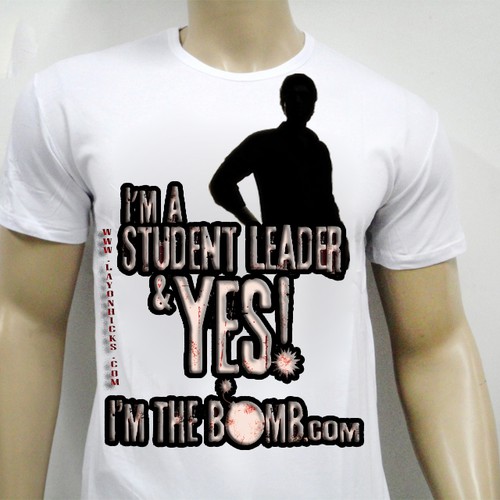 Design My Updated Student Leadership Shirt Diseño de krishnaperi