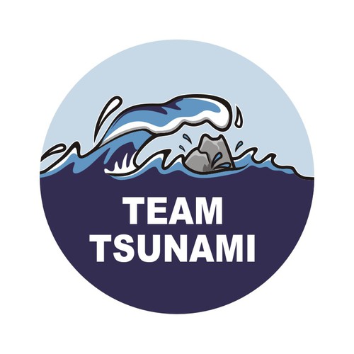 Create the next logo for Team Tsunami Design by GrapplerArts