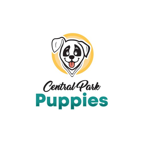 Design a heartfelt, modern logo for a brand that brings families and puppies together. Design by ✦✦ArtRasu✦✦