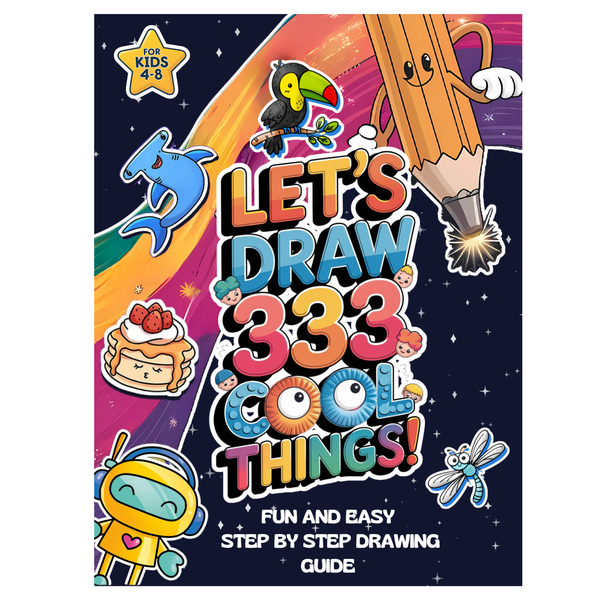 LET'S DRAW 333 COOL THING