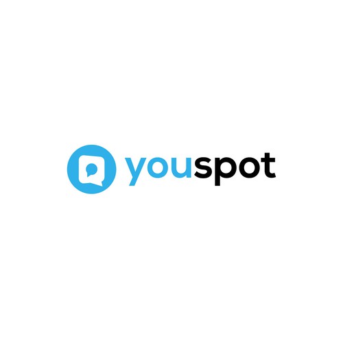 Simple but clever logo for YouSpot.com Réalisé par Garson