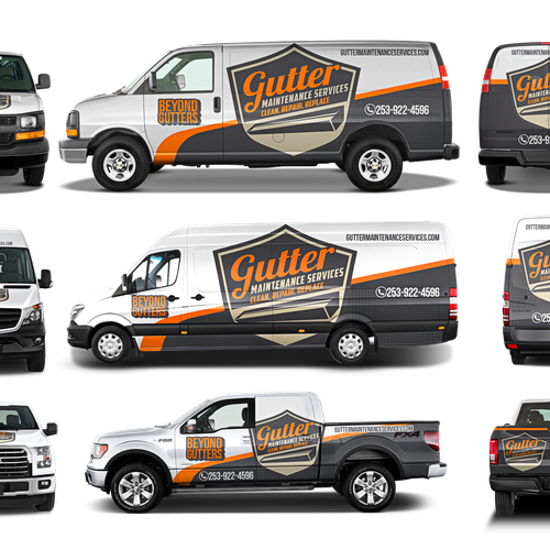 Design professional vehicle wrap Design von Artpaper ✪