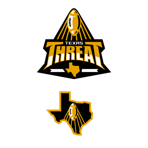 Texas Threat Logo Contest - a Youth Football Team for kids 13-18 years old Design by kil_pixel