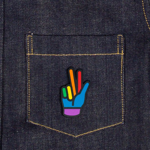 Colour the Streets Pride Pins