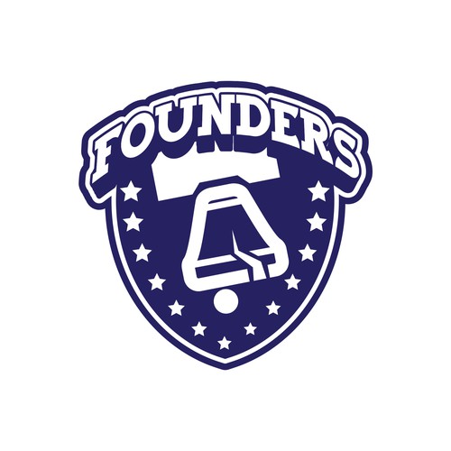 "FOUNDERS" SPORTS LOGO!!!-ontwerp door harivas