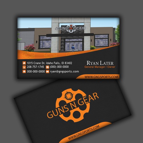 I need a tactical business card!!! Design von alaa_designs