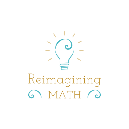 Reimagining Math Logo Design Design by Catarina Terra