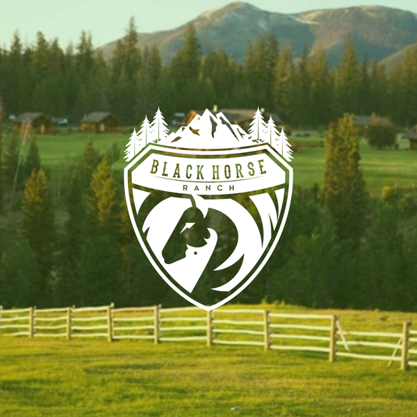 Design by al farezi ☂ titled "Black Horse Ranch"