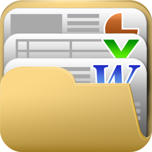 App icon for iOS File Manager needed Icon or button contest