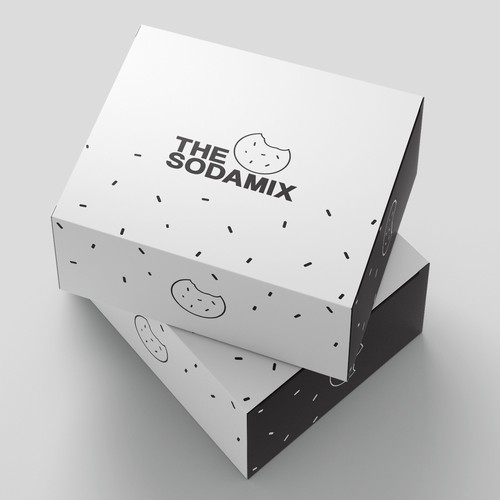Single Cookie Box Design by Shereef_CM