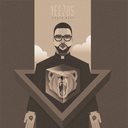 









99designs community contest: Design Kanye West’s new album
cover Design by LogoLit