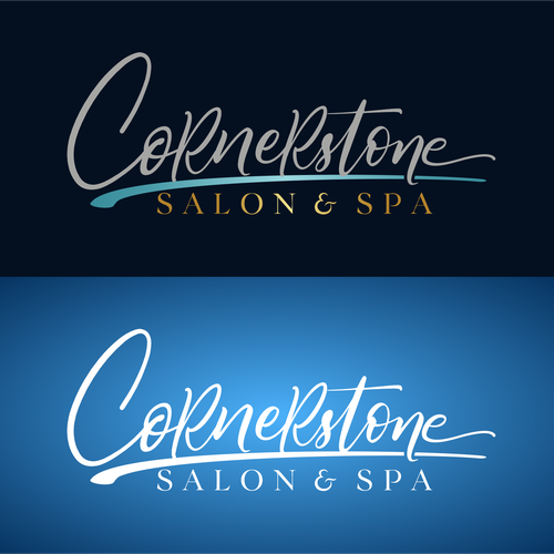 Designs Cornerstone Salon & Spa Logo design contest
