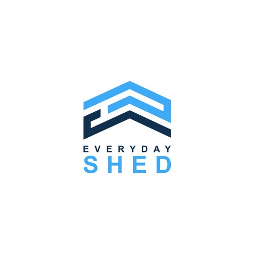 Everyday Shed Logo Design Design by Luckart.id