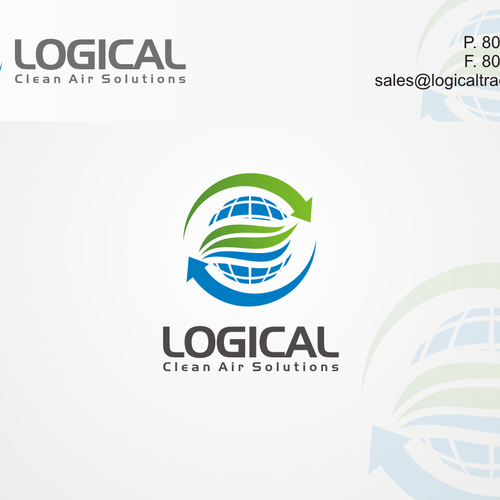 Logical Clean Air Solutions needs a new logo Design by n2haq