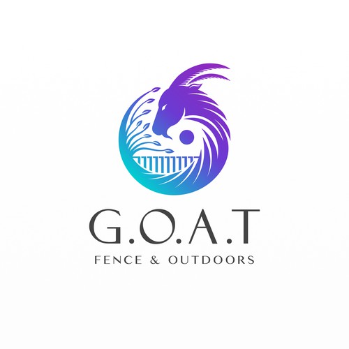 Fencing and landscaping company that wants to set the chill/peaceful vibe for our clients' homes Design by gilcahya