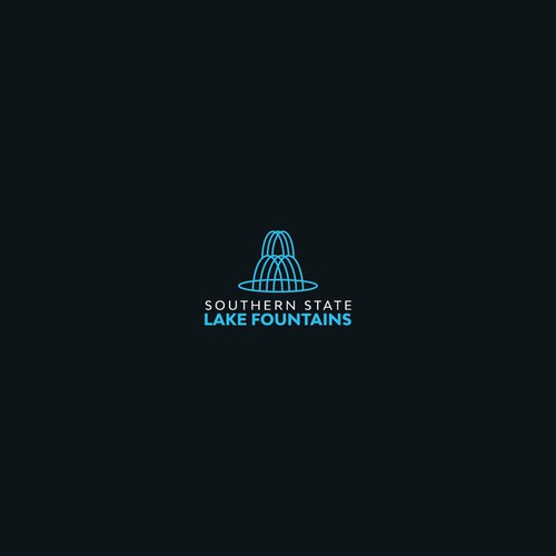 Floating Lake Fountain company needs an eye catching logo! Design by YDesign27