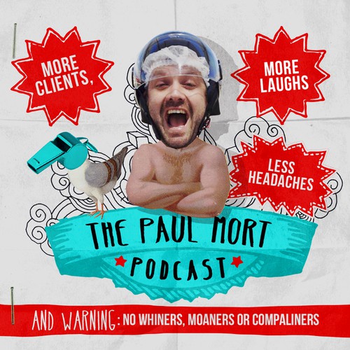 Design di New design wanted for The Paul Mort Podcast di I`M YOUR GRANNY
