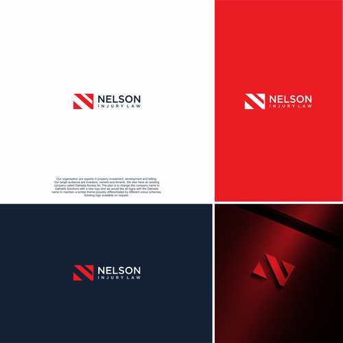 In need of an Injury Law Practice Logo Design réalisé par IvanZfan