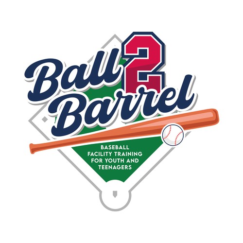 Baseball facility logo needed Design by ArsDesigns!