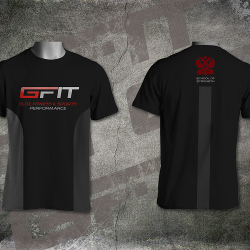 New t-shirt design wanted for G-Fit デザイン by Multimedia™