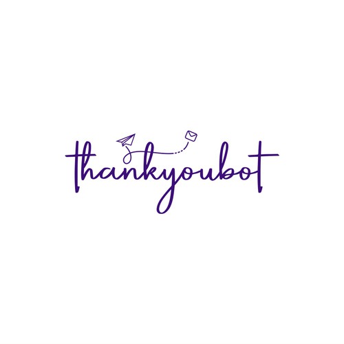 ThankYouBot - Send beautiful, personalized thank you notes using AI. Design von eppeok