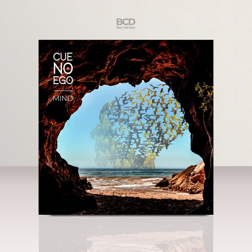 Spiritual, Nature, Cosmic - Design an Album Cover for new band Diseño de BCD∞