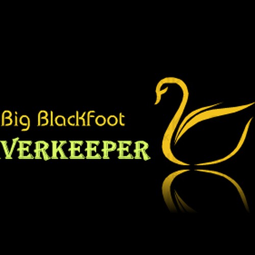 Logo for the Big Blackfoot Riverkeeper Ontwerp door ardhy