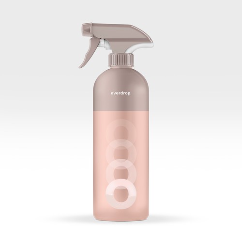 Premium Spray Bottle and Packaging for Cleaning Supplies Design by Jorge Ros