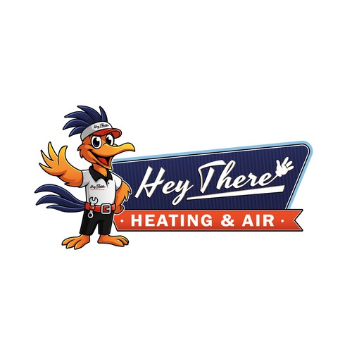 Help us be the most memorable heating and ac company in Texas! Design by vupeyadu ♥