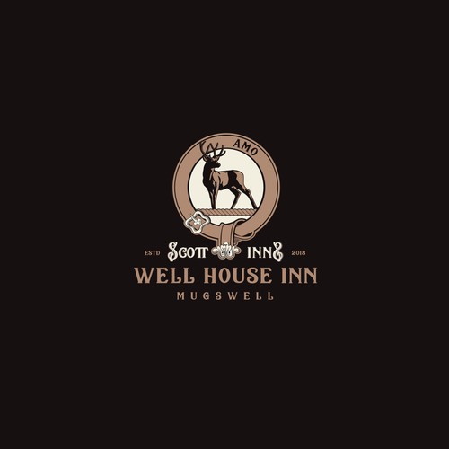 New logo for new pub chain Design by sodics