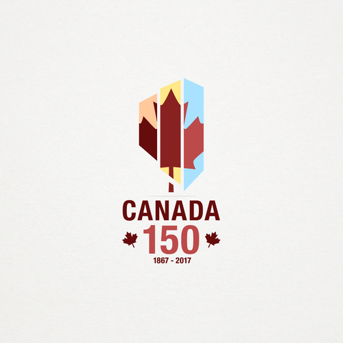 Community contest: Design Canada’s 150th birthday logo! Design by Luke-Donaldson